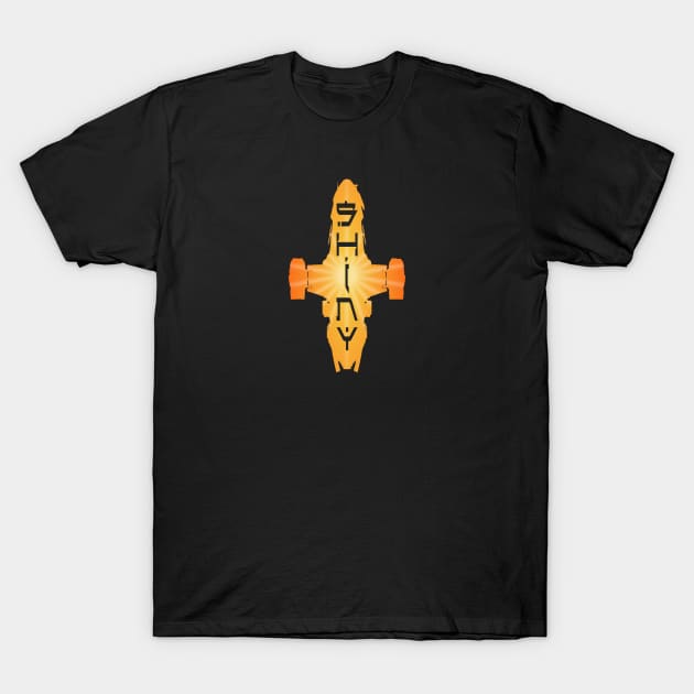 Serenity/Firefly Shiny T-Shirt by DrPeper